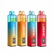 Vapes Bar Ghost Pro 6000+ Puffs Vape Kit